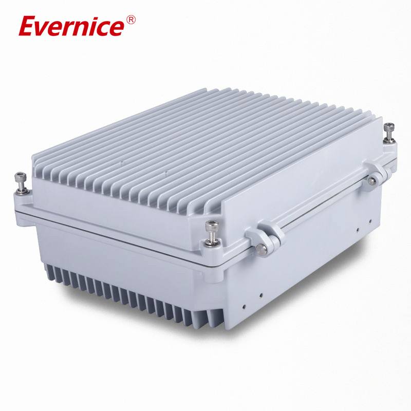 351*261*100mm High Outdoor Waterproof Signal base station CATV Aluminum Enclosure Box electronics enclosure box casings Junction box housing