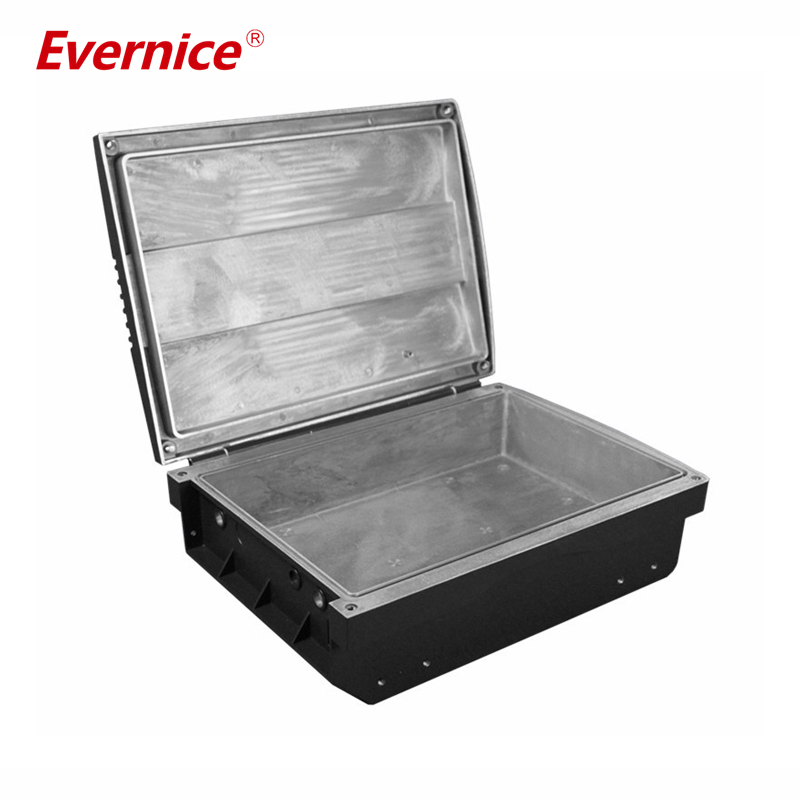 410*280*95mm IP67 outdoor telecom enclosure amplifier aluminum CATV enclosure