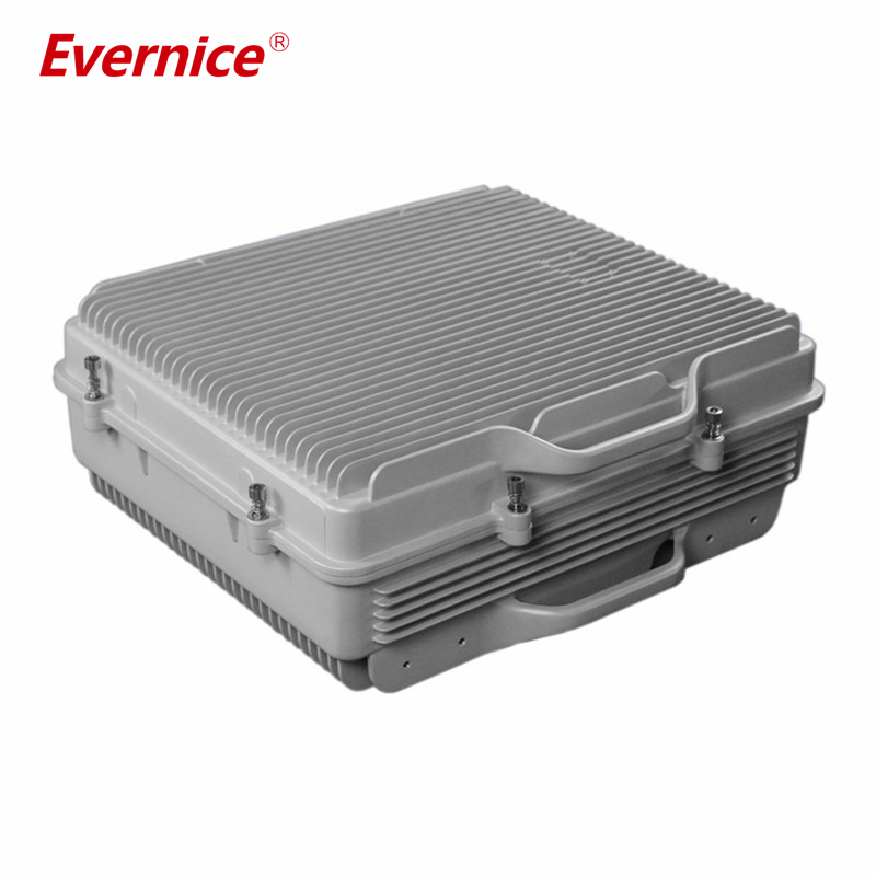 460*381*110mm Outdoor Waterproof Signal base station CATV Aluminum enclosure electronics enclosure cases Junction box housing