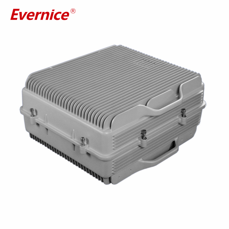 461*381*141mm Outdoor Waterproof Signal base station CATV Aluminum enclosure electronics enclosure cases Junction box housing