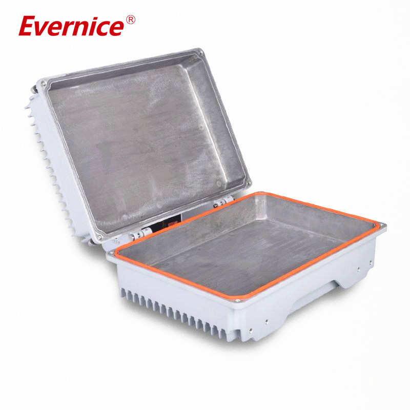 300*210*80mm Outdoor Waterproof Signal base station CATV Aluminum enclosure electronics enclosure cases Junction box housing