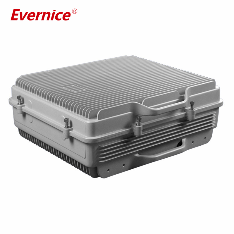 460*381*110mm Outdoor Waterproof Signal base station CATV Aluminum enclosure electronics enclosure cases Junction box housing