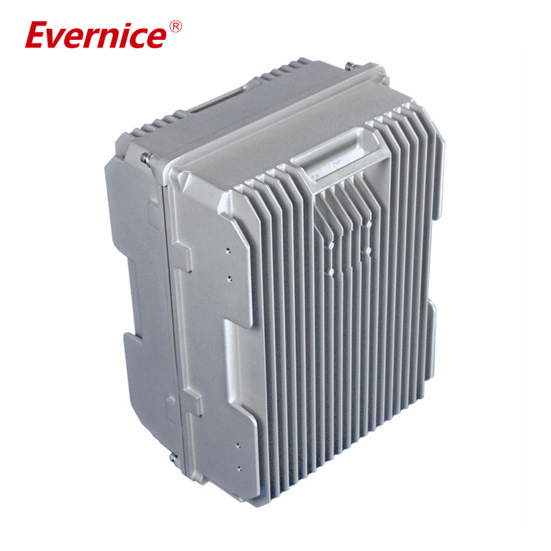 358*263*120mm Drone Box Die Cast Aluminum Telecom enclosure box IP67 aluminum enclosure electronics enclosure box