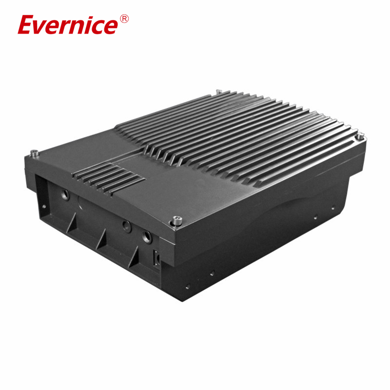 410*280*95mm IP67 outdoor telecom enclosure amplifier aluminum CATV enclosure