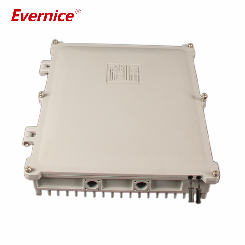 313*243*49mm IP67 outdoor telecom enclosure amplifier aluminum CATV enclosure