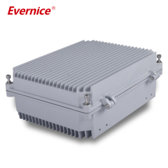351*261*100mm Drone Box Die Cast Aluminum Enclosure box IP67 Outdoor Aluminum Enclosure Electronics Enclosure Box