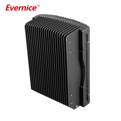 410*280*95mm IP67 outdoor telecom enclosure amplifier aluminum CATV enclosure