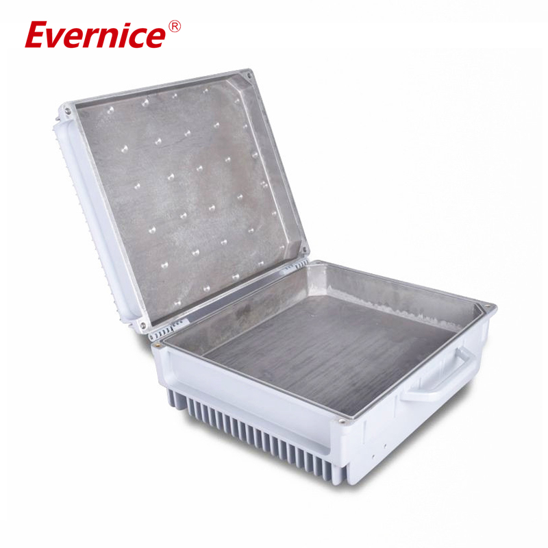 387*352*90mm Drone Box Die Cast Aluminum Telecom enclosure IP67 Outdoor aluminum enclosure electronics enclosure