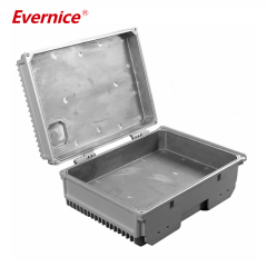 358*263*100mm Quality Outdoor Waterproof Signal base station CATV Aluminum Enclosure Box electronics enclosure box casings Junction box housing