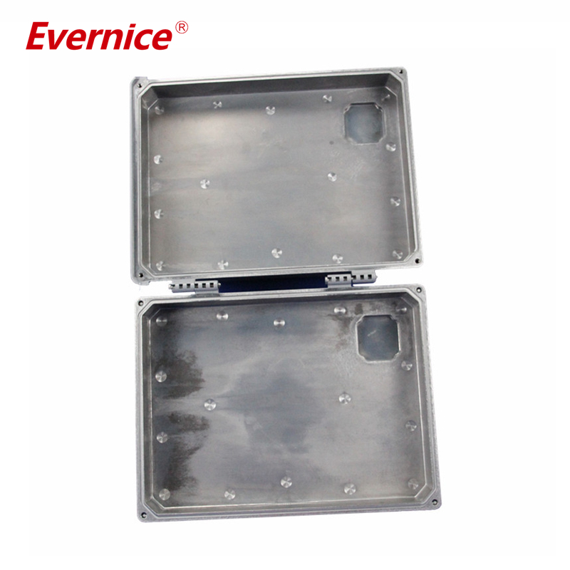 358*263*80mm Drone Box Die Cast Aluminum Telecom aluminum enclosure box IP67 Outdoor CATV Enclosure electronic enclosure box