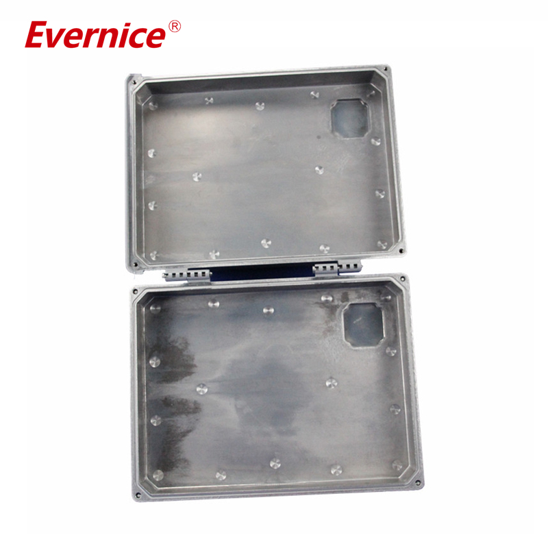 358*263*80mm Quality Outdoor Waterproof Signal base station CATV Aluminum Enclosure Box electronics enclosure box casings Junction box housing