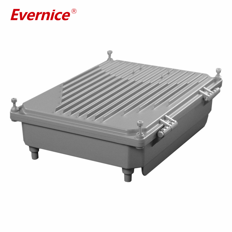 320*230*57mm High Quality Outdoor Waterproof Signal base station CATV Aluminum Enclosure Box electronics enclosure box casings Junction box housing