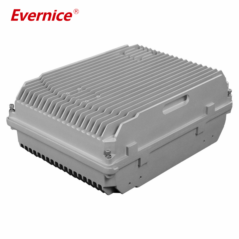 358*263*80mm Drone Box Die Cast Aluminum Telecom aluminum enclosure box IP67 Outdoor CATV Enclosure electronic enclosure box