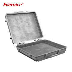 460*381*80mm Drone Box Die Cast Aluminum Telecom enclosure box IP67 aluminum enclosure electronics enclosure box