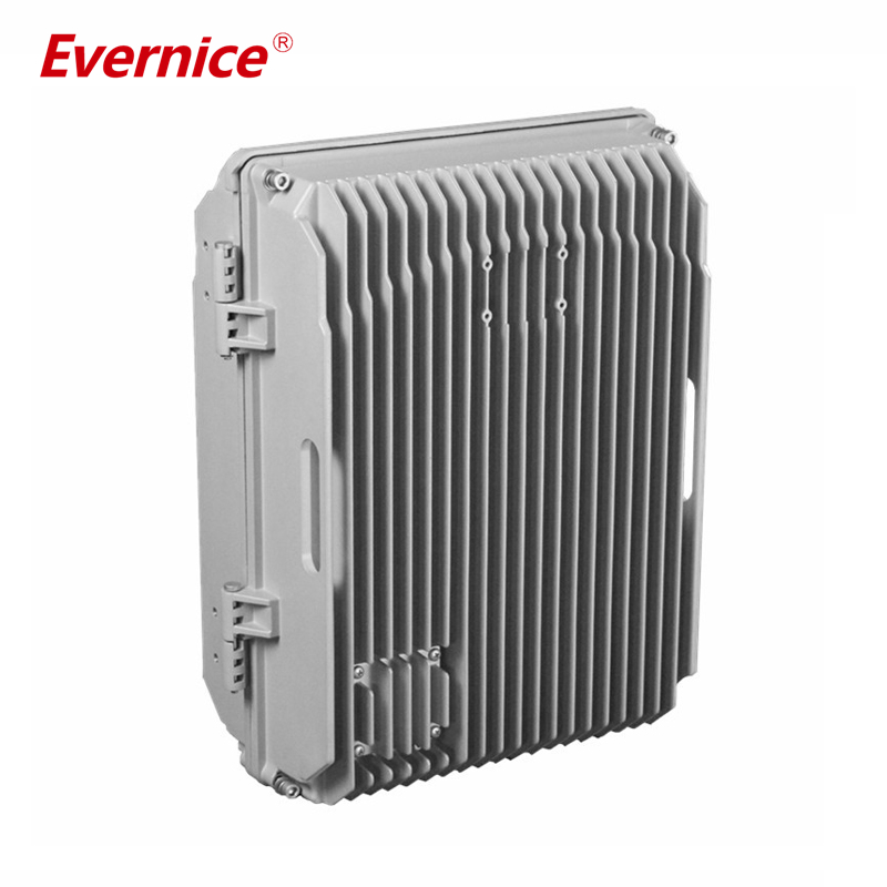 358*263*80mm Drone Box Die Cast Aluminum Telecom aluminum enclosure box IP67 Outdoor CATV Enclosure electronic enclosure box