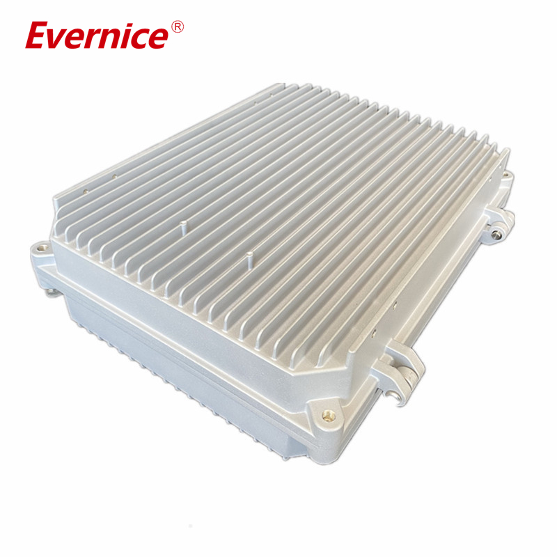 351*261*70mm Outdoor Waterproof Signal base station CATV Aluminum Enclosure Box electronics enclosure box casings Junction box housing