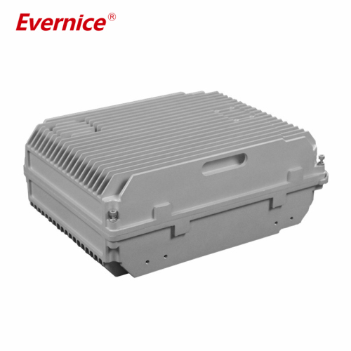 358*263*80mm Drone Box Die Cast Aluminum Telecom aluminum enclosure box IP67 Outdoor CATV Enclosure electronic enclosure box