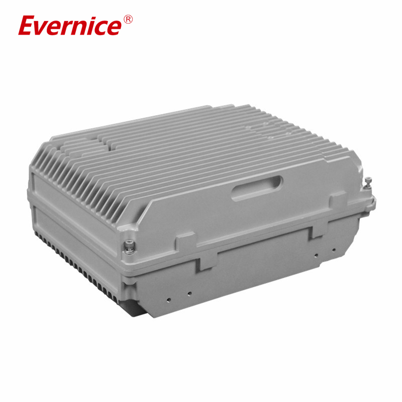 358*263*80mm Drone Box Die Cast Aluminum Telecom aluminum enclosure box IP67 Outdoor CATV Enclosure electronic enclosure box