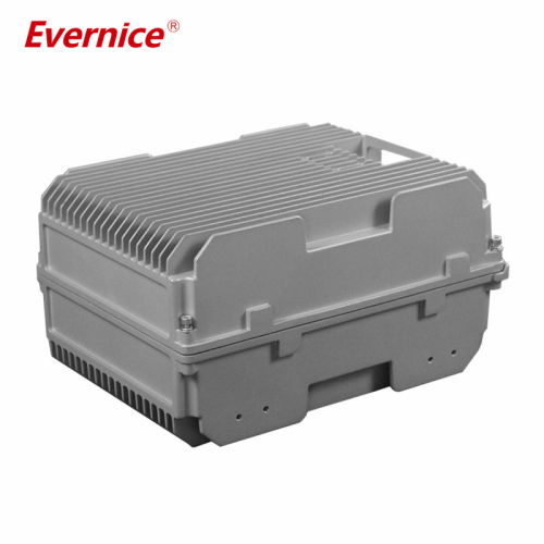 358*263*120mm Drone Box Die Cast Aluminum Telecom enclosure box IP67 aluminum enclosure electronics enclosure box