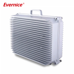 351*261*100mm Drone Box Die Cast Aluminum Enclosure box IP67 Outdoor Aluminum Enclosure Electronics Enclosure Box