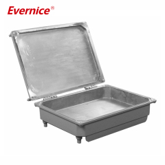 320*230*57mm Drone Box Die Cast Aluminum Enclosure box IP67 Outdoor Aluminum Enclosure Electronics Enclosure Box