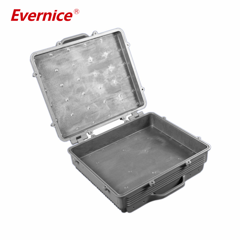460*381*110mm Drone Box Die Cast Aluminum Telecom enclosure box IP67 aluminum enclosure electronics enclosure box