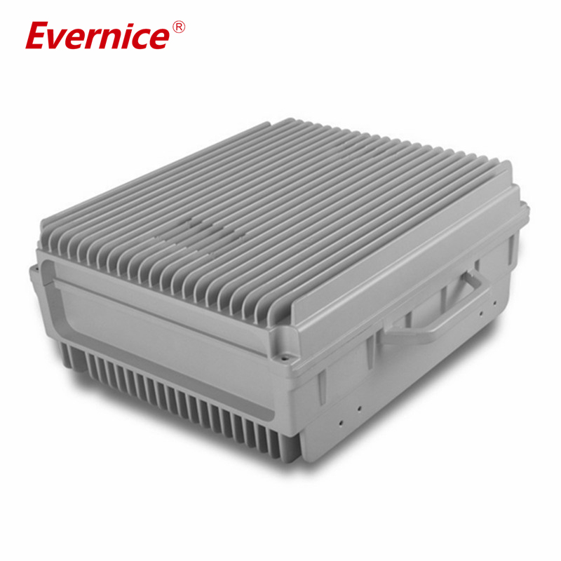 387*352*90mm Drone Box Die Cast Aluminum Telecom enclosure IP67 Outdoor aluminum enclosure electronics enclosure