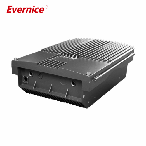 410*280*95mm IP67 outdoor telecom enclosure amplifier aluminum CATV enclosure