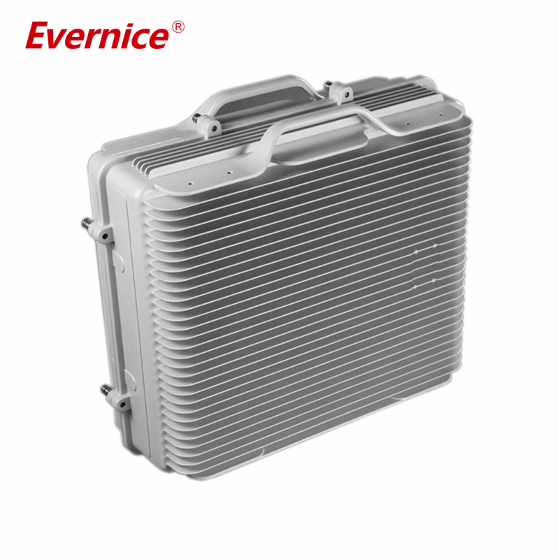 460*381*110mm Outdoor Waterproof Signal base station CATV Aluminum enclosure electronics enclosure cases Junction box housing