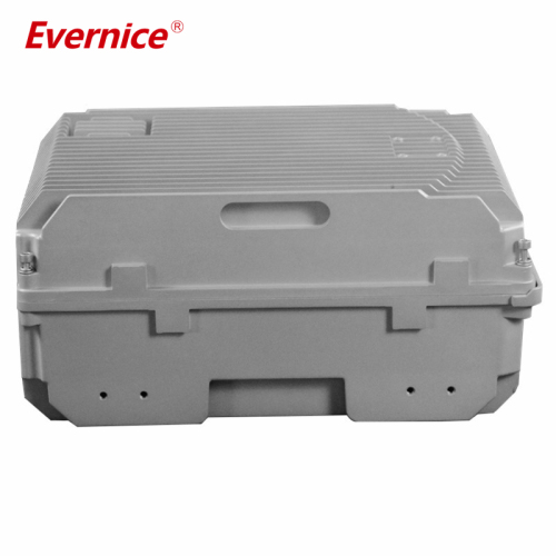 358*263*100mm Drone Box Die Cast Aluminum Telecom aluminum enclosure box IP67 Outdoor CATV Enclosure electronics enclosure box