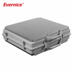 460*381*80mm Outdoor Waterproof Signal base station CATV Aluminum enclosure electronics enclosure cases Junction box housing