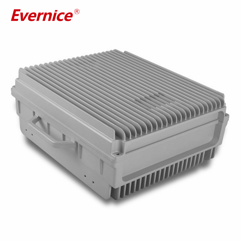 387*352*90mm Drone Box Die Cast Aluminum Telecom enclosure IP67 Outdoor aluminum enclosure electronics enclosure