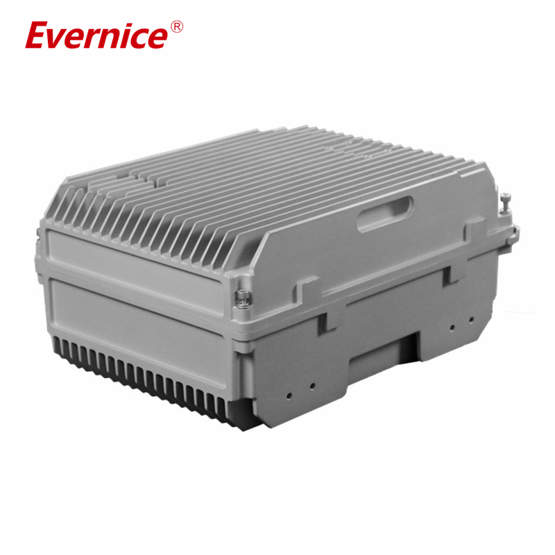 358*263*100mm Drone Box Die Cast Aluminum Telecom aluminum enclosure box IP67 Outdoor CATV Enclosure electronics enclosure box