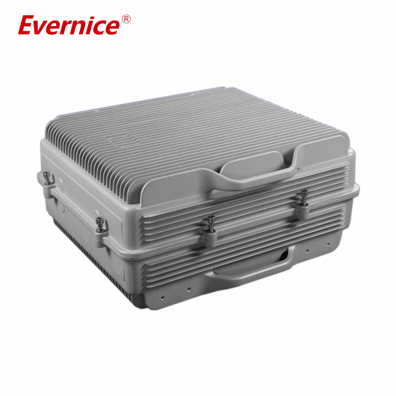 461*381*141mm Outdoor Waterproof Signal base station CATV Aluminum enclosure electronics enclosure cases Junction box housing