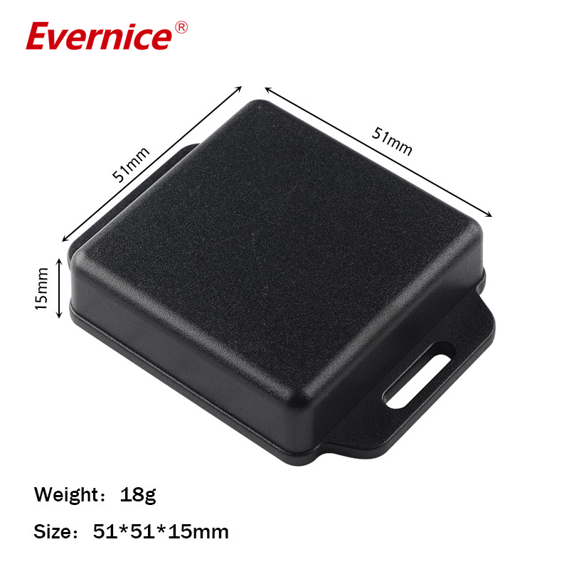 51*51*15mm Small Plastic Enclosure Electronic Instrument Case Enclosure Control Boxes Electronic enclosure cases boxes Housing