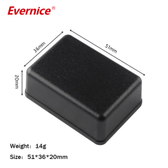 51*36*20mm Small Plastic Enclosure Electronic Instrument Case Enclosure Control Boxes Electronic enclosure cases boxes Housing