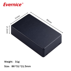 86*51*21.5mm Small Plastic Enclosure Electronic Instrument Case Enclosure Control Boxes Electronic enclosure cases boxes Housing