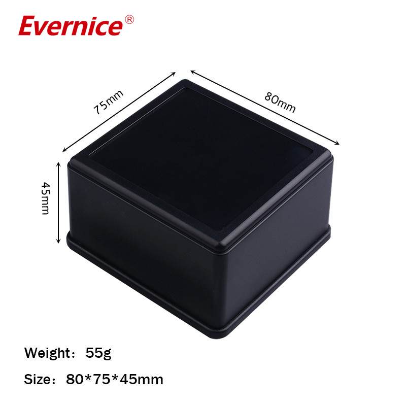 80*75*45mm Small Plastic Enclosure Electronic Instrument Case Enclosure Control Boxes Electronic enclosure cases boxes Housing