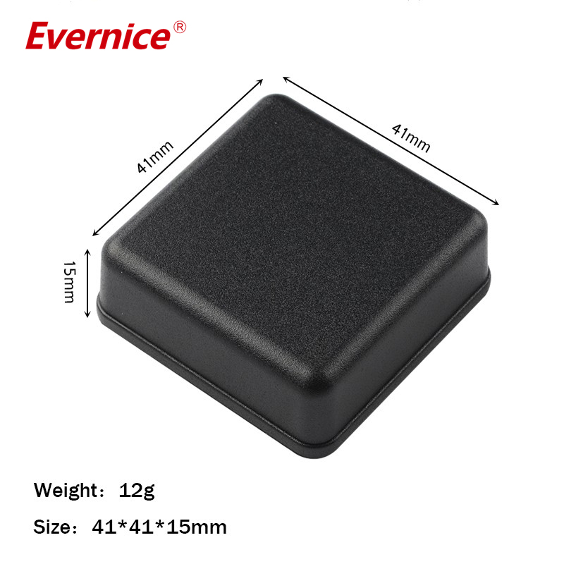 41*41*15mm Small Plastic Enclosure Electronic Instrument Case Enclosure Control Boxes Electronic enclosure cases boxes Housing