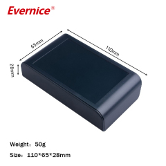 110*68*25mm Small Plastic Enclosure Electronic Instrument Case Enclosure Control Boxes Electronic enclosure cases boxes Housing