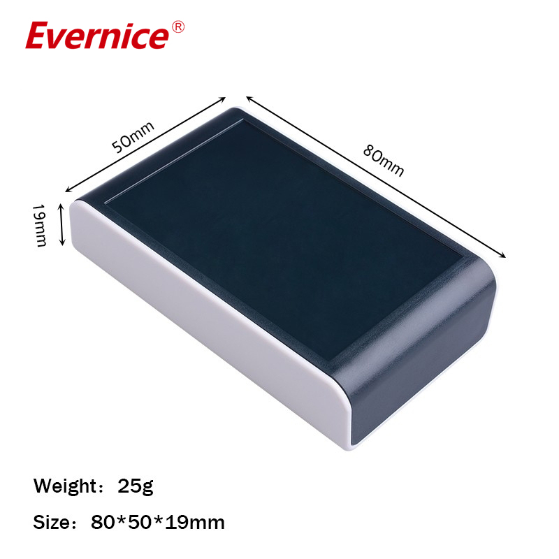 80*50*19mm Small Plastic Enclosure Electronic Instrument Case Enclosure Control Boxes Electronic enclosure cases boxes Housing