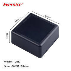 60*58*28mm Small Plastic Enclosure Electronic Instrument Case Enclosure Control Boxes Electronic enclosure cases boxes Housing