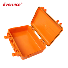 Waterproof Plastic instrument case Plastic Toolbox Storage Case