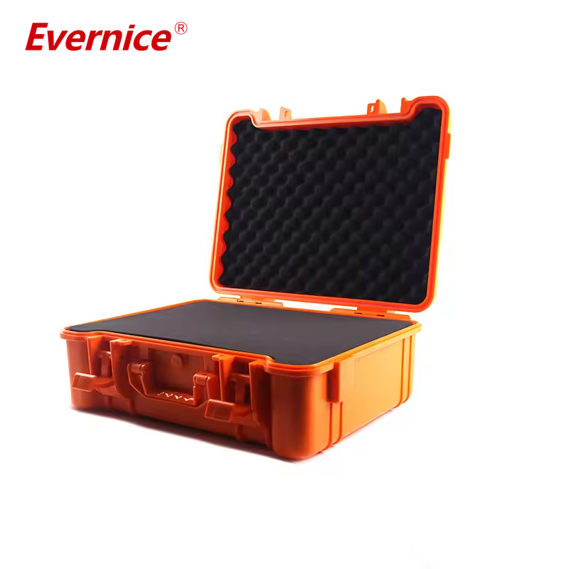 Waterproof High Impact Resistance Plastic instrument case Plastic Toolbox Storage Case