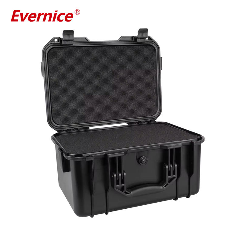 Waterproof Plastic instrument case sturdy Plastic Toolbox Storage Case