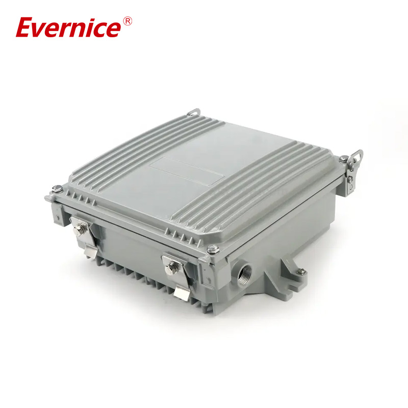 022-D 204*202*72MM Outdoor amplifier aluminum CATV enclosure electronics enclosure box