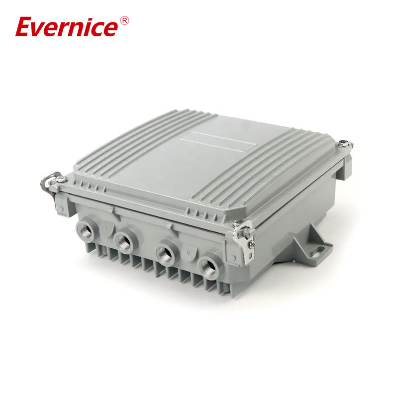 022-D 204*202*72MM Outdoor amplifier aluminum CATV enclosure electronics enclosure box