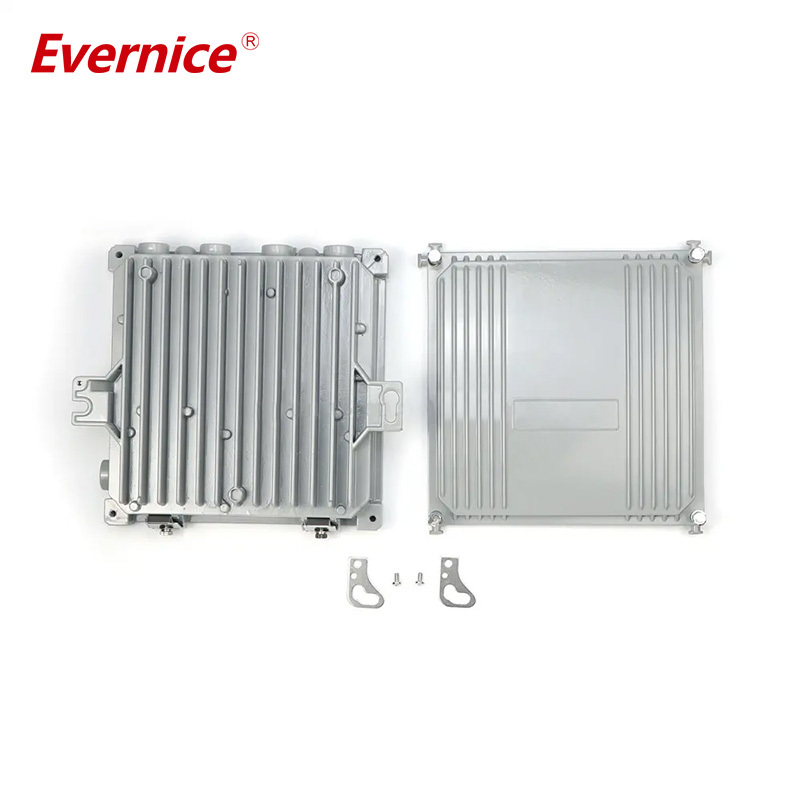 022-D 204*202*72MM Outdoor amplifier aluminum CATV enclosure electronics enclosure box
