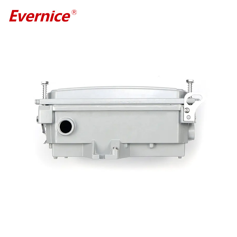 022-D 204*202*72MM Outdoor amplifier aluminum CATV enclosure electronics enclosure box