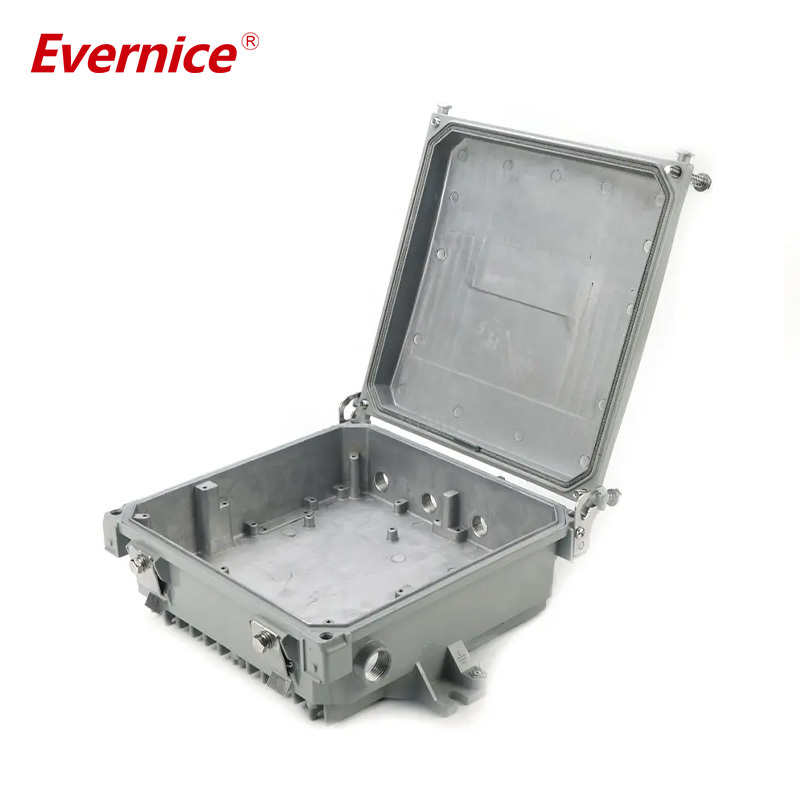 022-D 204*202*72MM Outdoor amplifier aluminum CATV enclosure electronics enclosure box